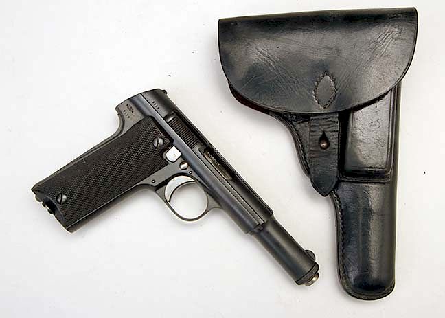 Appraisal: Astra mm Nazi marked with holster SN This gun has