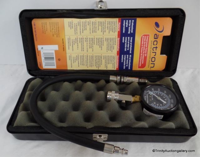 Appraisal: Actron Compression Tester Kit in Case Actron Compression Tester Kit