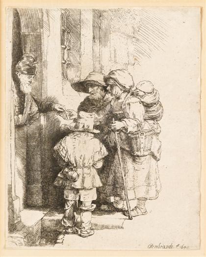 Appraisal: REMBRANDT VAN RIJN dutch -