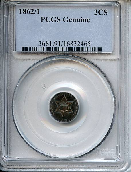 Appraisal: CS Genuine Questionable Color PCGS Details of AU Very sharply