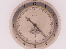 Appraisal: Ball S with digital seconds bit and Arabic numerals on