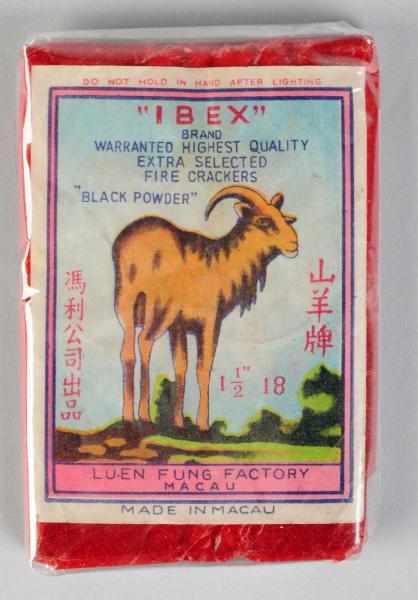 Appraisal: Ibex -Pack - Firecrackers Class Manufactured by Luen Fung Canton