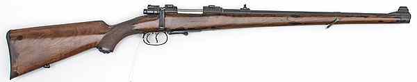 Appraisal: Custom Oberndorf German Mauser Bolt Action Rifle Swift cal barrel