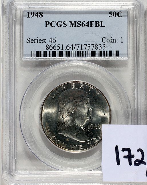 Appraisal: Franklin Cent Proof MS Full Bell Lines PCGS Condition Please