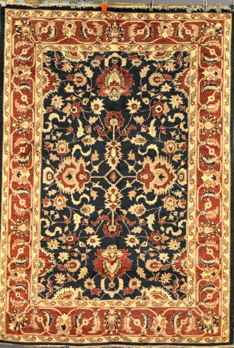 Appraisal: Peshawar Zeiglar Mahal Carpet ' x '