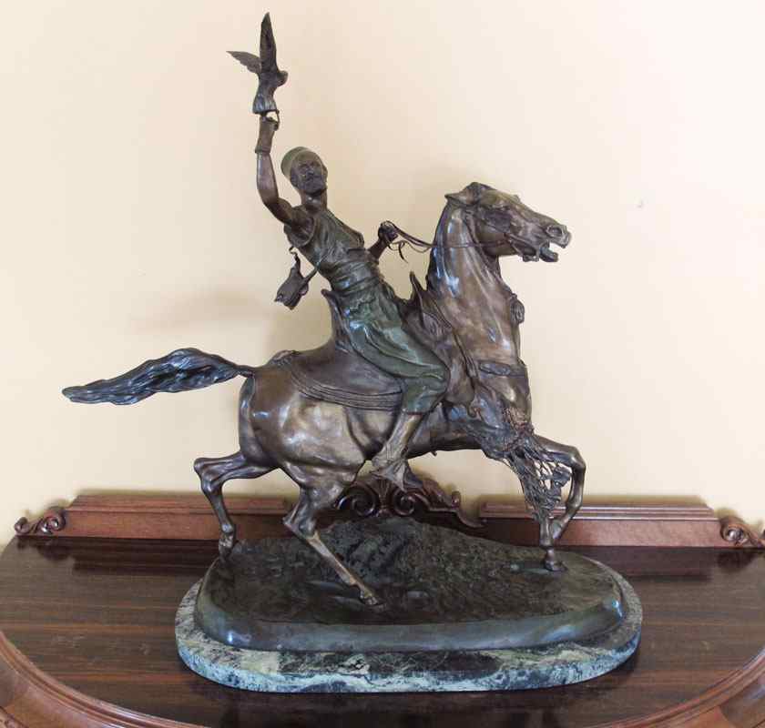 Appraisal: MENE P J French - After Mene Bronze of a