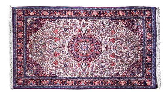 Appraisal: Sale Lot A Persian Wool Rug second half th century