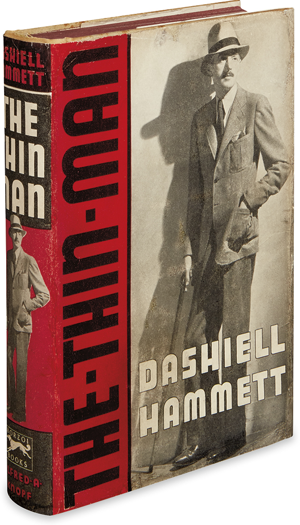 Appraisal: HAMMETT DASHIELL The Thin Man vo publisher's green cloth front