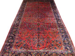 Appraisal: KASHAN PERSIAN VERY FINE CARPET C KASHAN PERSIAN VERY FINE