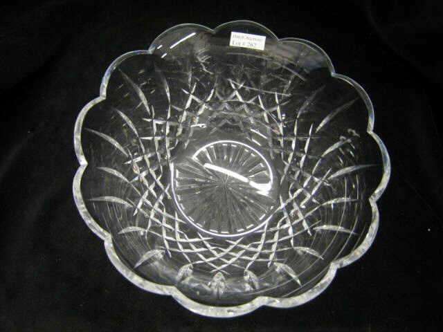 Appraisal: Waterford Cut Crystal Bowl