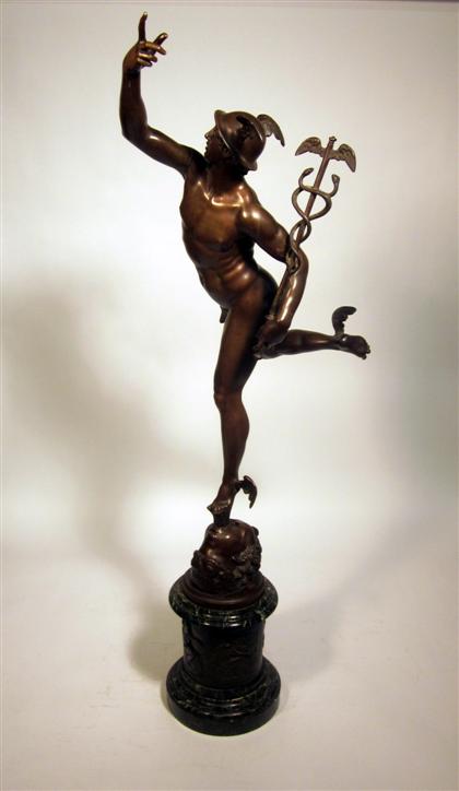 Appraisal: After Giambologna French - mercury