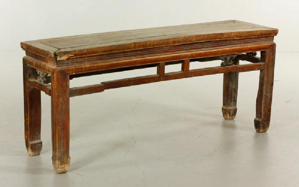 Appraisal: - th C Chinese Alter Table th century Chinese alter