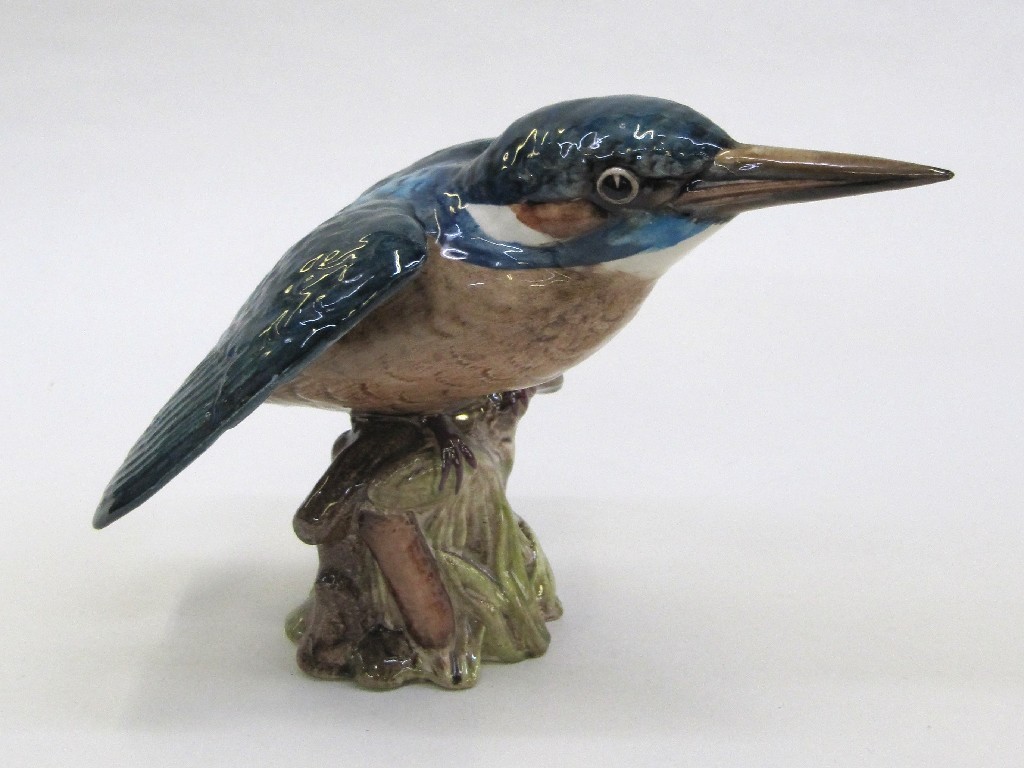 Appraisal: Beswick figure of Kingfisher no