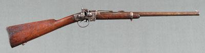 Appraisal: Smith Civil War era carbine caliber breech loading percussion carbine