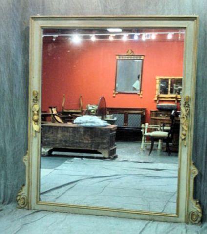 Appraisal: Large Neoclassical Mirror From an Irvington NY home Dimensions wide