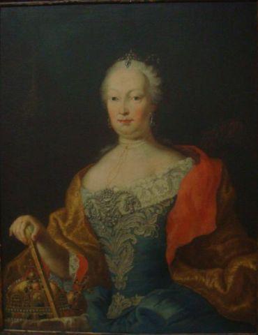 Appraisal: Old Master O C of Bejeweled Woman with Scepter and