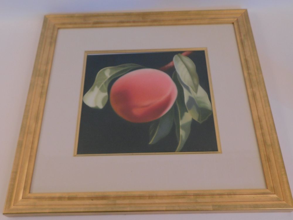 Appraisal: ELIZABETH RICKERT STILL LIFE PAINTING Pastel still life painting of