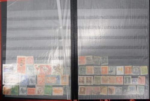 Appraisal: Various stamps world used accumulations of Cuba Brazil collectors stamps