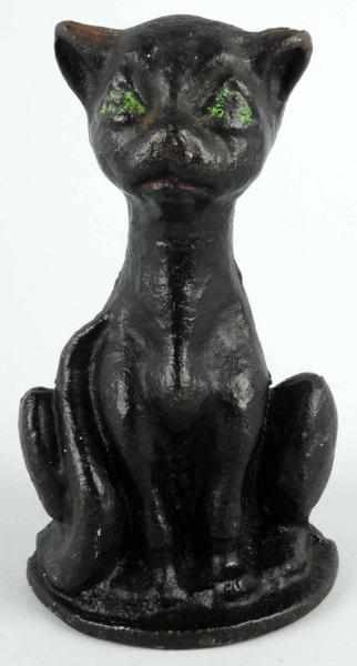 Appraisal: Cast Iron Crazy Cat Doorstop Description Manufactured by National Foundry