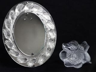 Appraisal: lot of Lalique France glass group lot of Lalique France