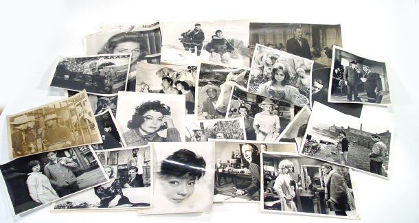 Appraisal: Collection of s and s black and white film and