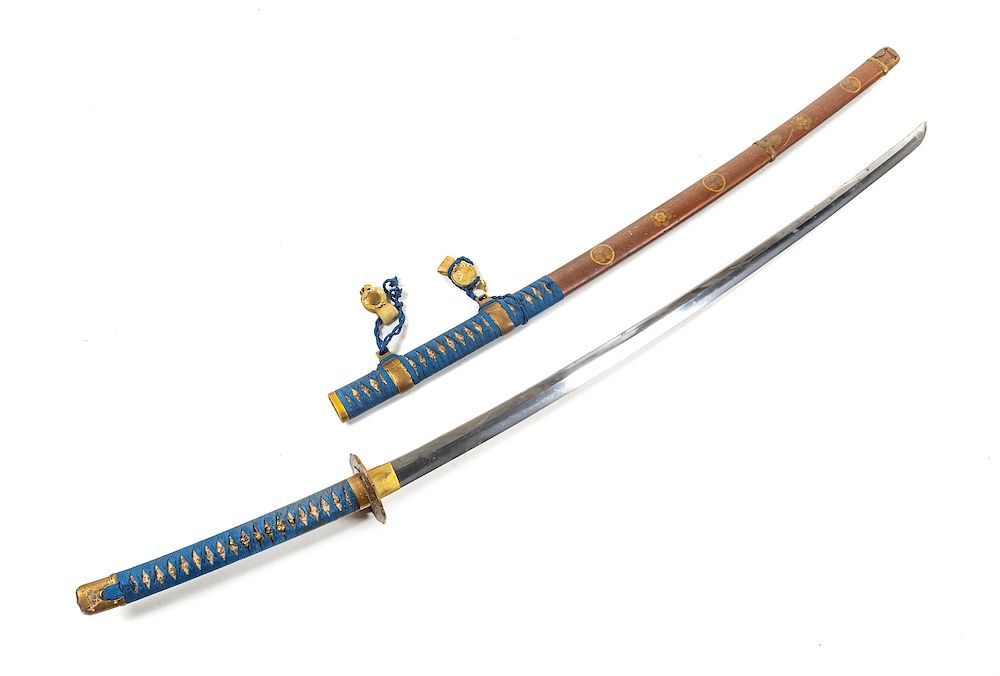 Appraisal: A Japanese Tachi Blade length in cm Overall length in