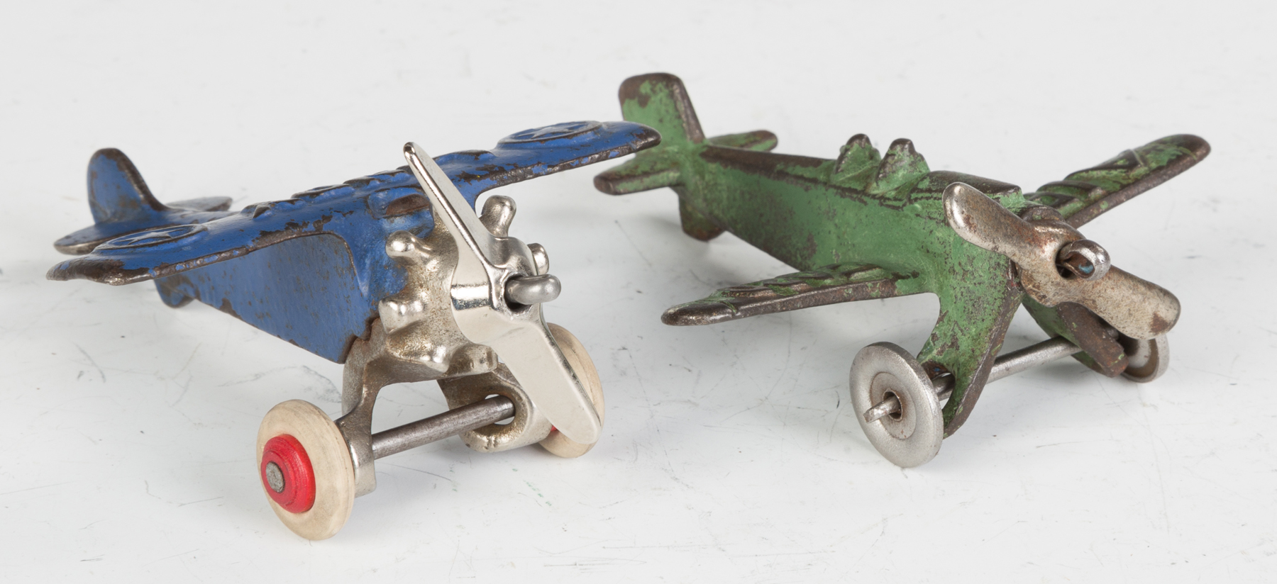 Appraisal: Lindy and Air Ford Cast Iron Airplanes