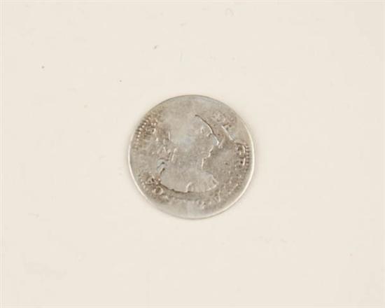 Appraisal: Half Real Spain silver