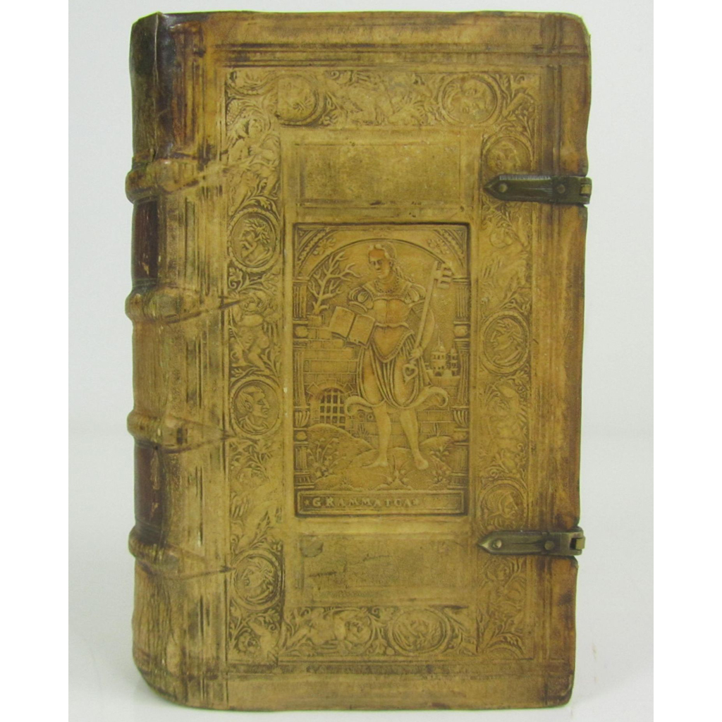 Appraisal: Renaissance binding - Gellius AulisNoctes Atticae Colognie Gualtherus Fabricius vo