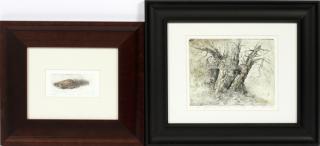 Appraisal: MARINE TERAUD ETCHINGS MARINE TERAUD MI CONTEMPORARY ARTIST ETCHINGS X