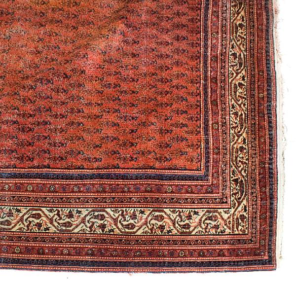 Appraisal: A Saraband carpet size approximately ft in x ft in