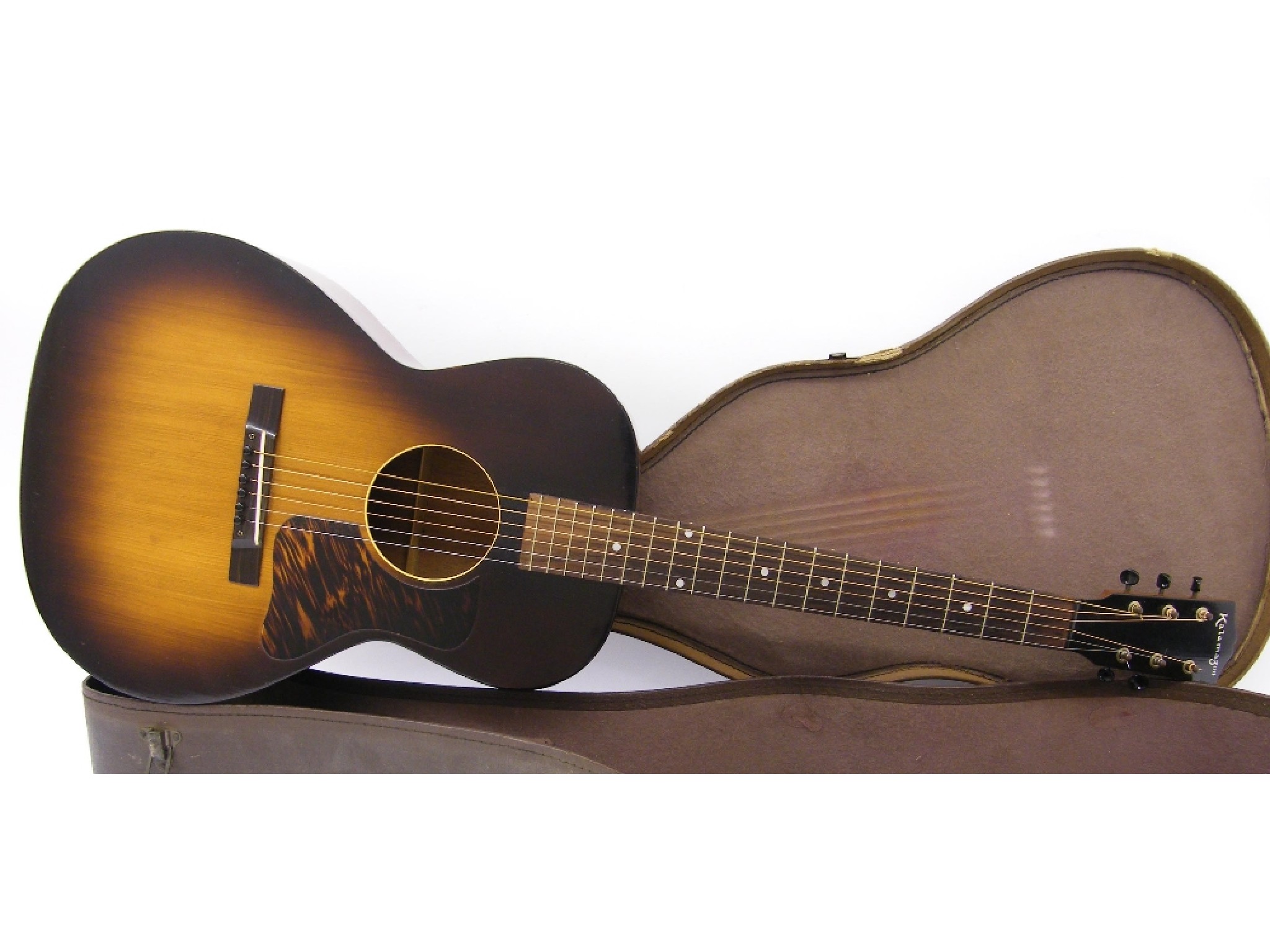 Appraisal: Kalamazoo by Gibson KG- acoustic guitar circa similar to the