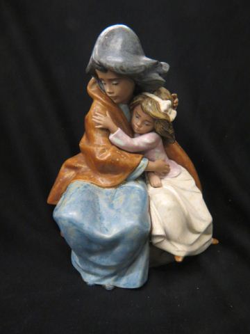 Appraisal: Lladro Porcelain Figurine Sister by Love excellent Gres finish excellent