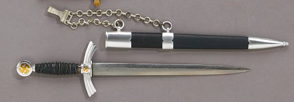 Appraisal: A Third Reich first style Luftwaffe dagger Unmarked plain blade