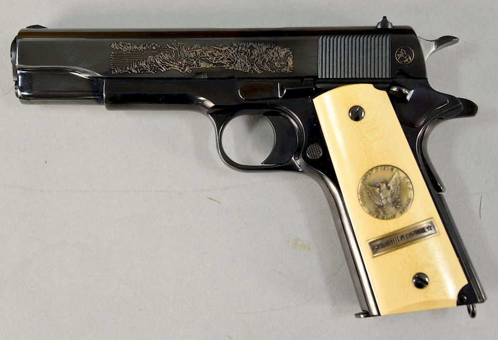 Appraisal: Colt limited edition World War I commemorative Battle of Marne