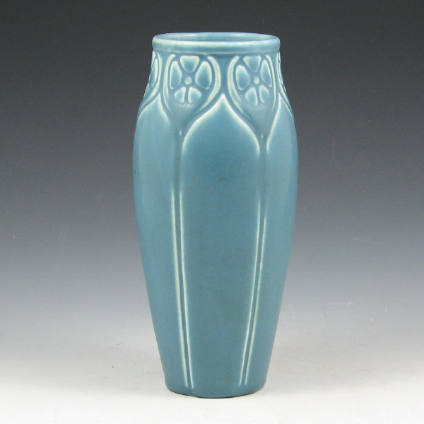 Appraisal: Rookwood Matte Blue Arts Crafts Vase - Mint Rookwood vase