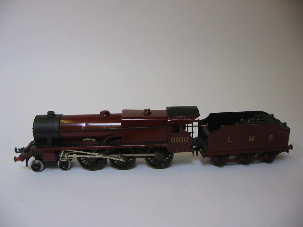 Appraisal: A clockwork Royal Scot some Bassett-Lowke parts used finished in