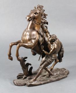 Appraisal: Sculpture After Guillaume Coustou After Guillaume Coustou French - Cheval