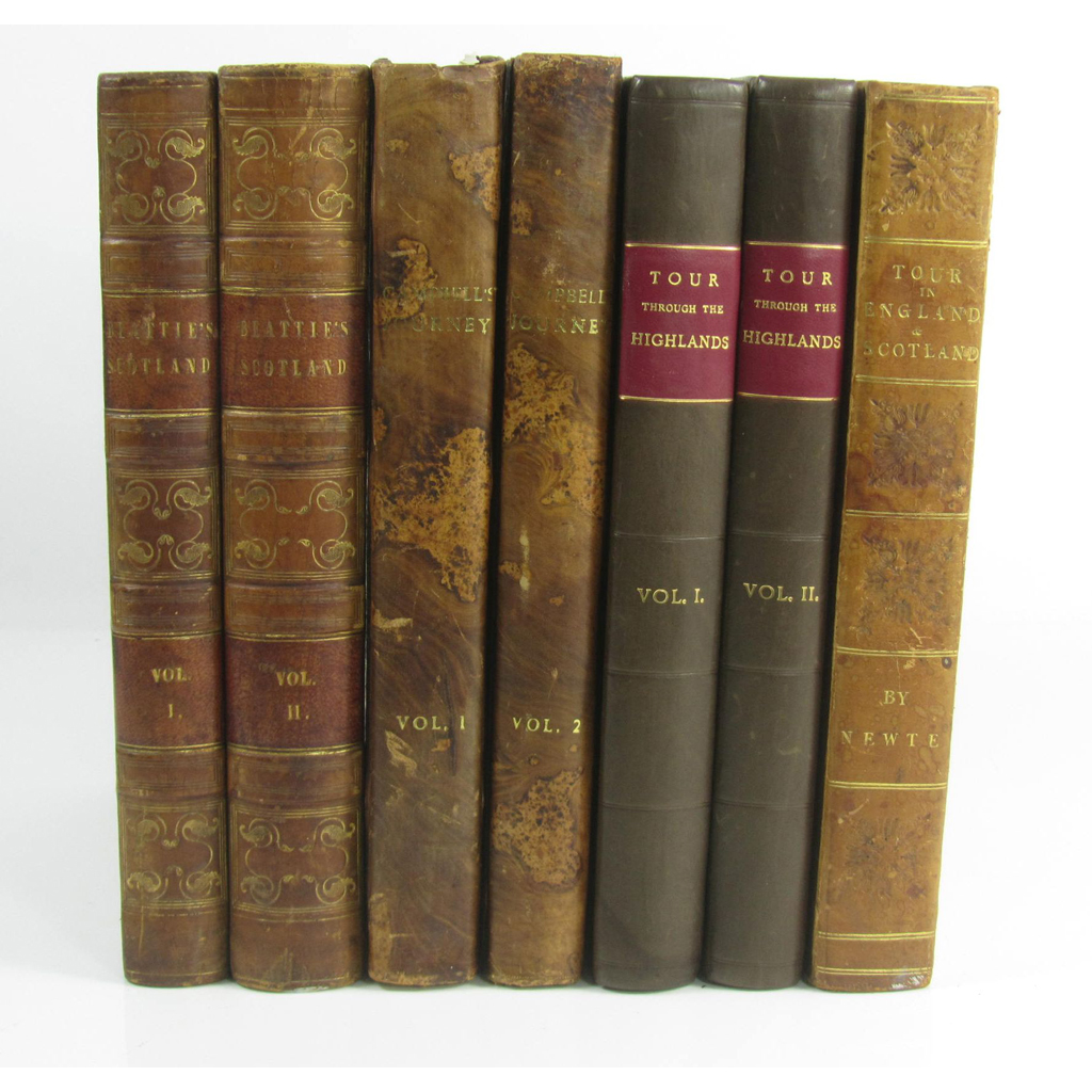 Appraisal: Scotland travel volumes including Garnett T Observations on a Tour