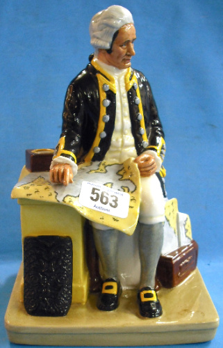 Appraisal: Royal Doulton Figure Captain Cook HN