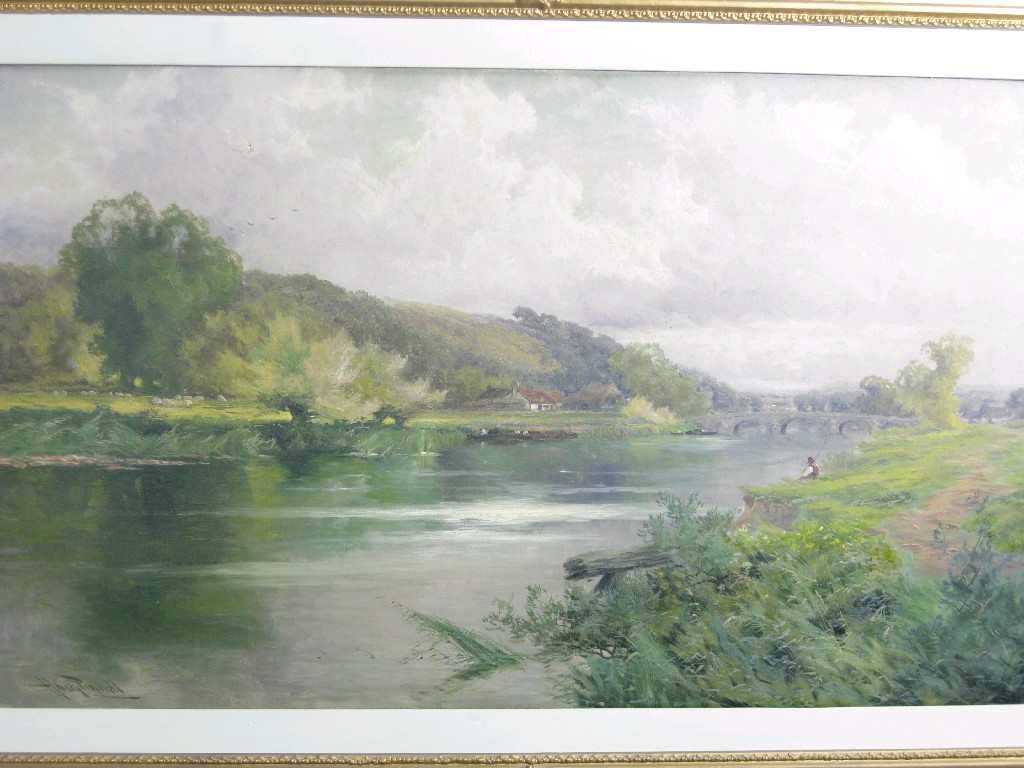 Appraisal: HARRY PENNELL fl circa 'On The Thames' signed 'Harry Pennell'