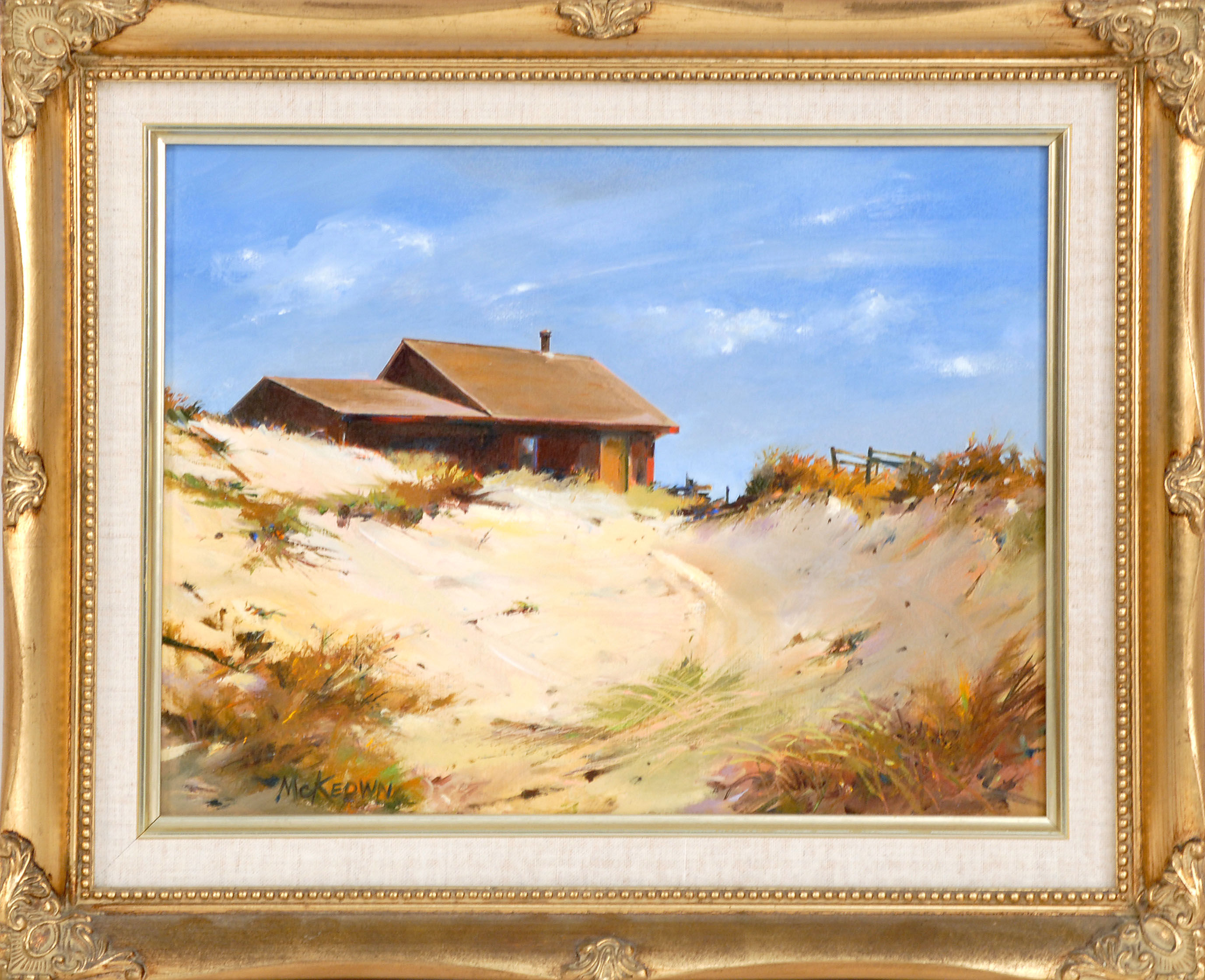 Appraisal: GLORIA MCKEOWNAmerican ContemporaryDune Oasis Signed lower left McKeown Oil on