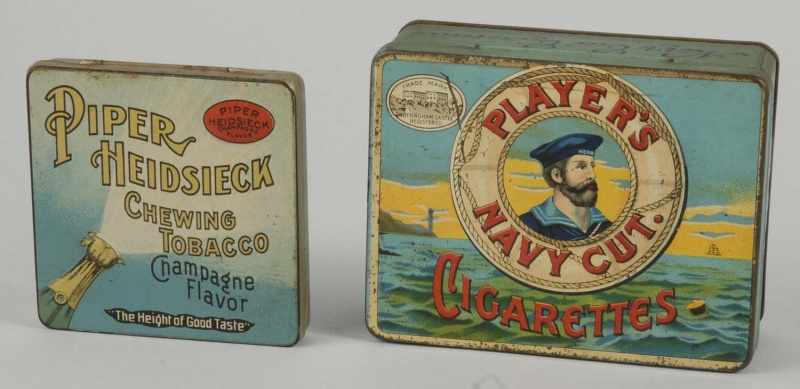 Appraisal: Lot of Tobacco Tins Description Includes one Players Navy Cut