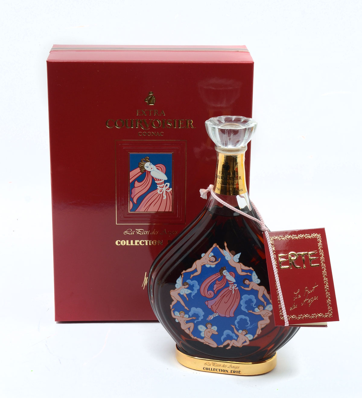 Appraisal: EDITION COURVOISIER ERTE COLLECTION LA PART DES ANGES ML Courvoisier