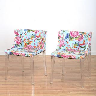 Appraisal: Pr Philipe Starck for Kartell Madmoiselle chairs Pr Philipe Starck