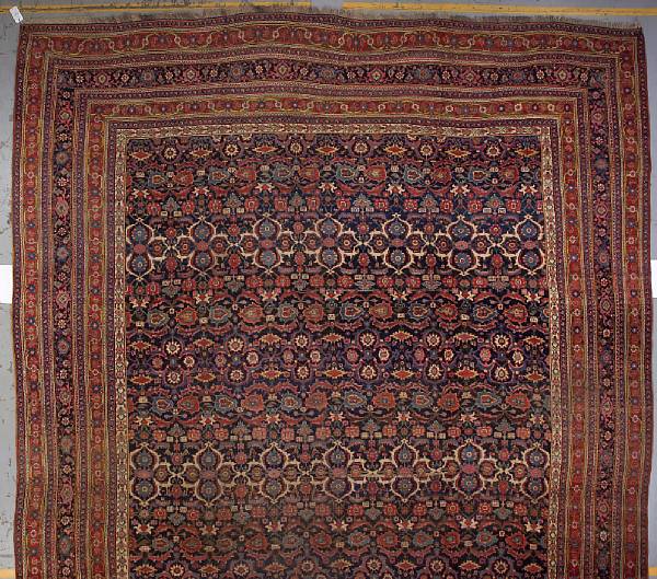 Appraisal: A Bidjar carpet Northwest Persia late th century size approximately