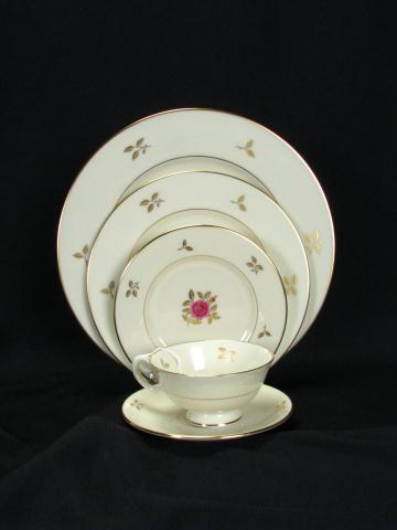 Appraisal: Set of Lenox Rhodora Fine China including twelve dinner plates