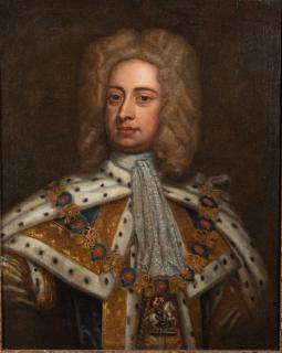 Appraisal: BRITISH SCHOOL th century PORTRAIT OF KING GEORGE II BRITISH