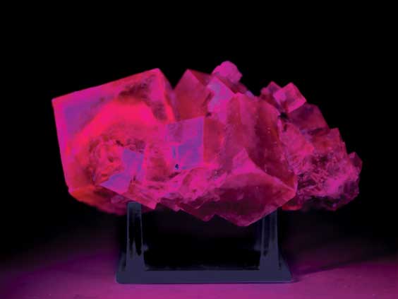 Appraisal: FLUORESCENT SALT CRYSTAL HALITE Salar De Antofall Catamarca Argentina This