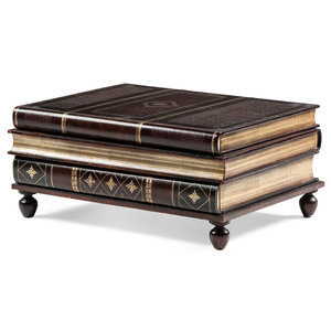 Appraisal: A Maitland Smith Book-Form Coffee Table th Century having two